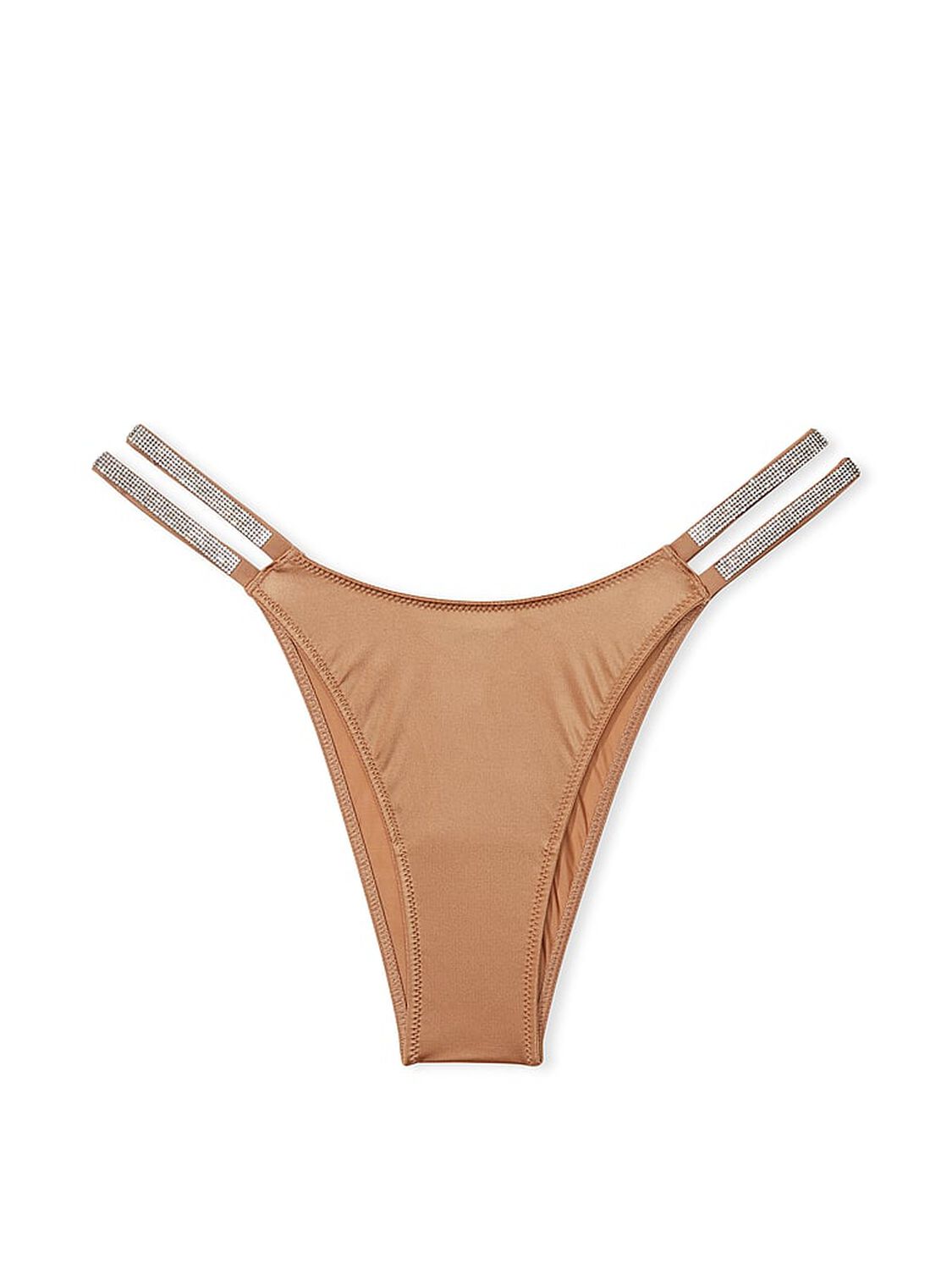 vs Very Sexy Double Shine Strap Smooth Brazilian Panty 3 of 4 
