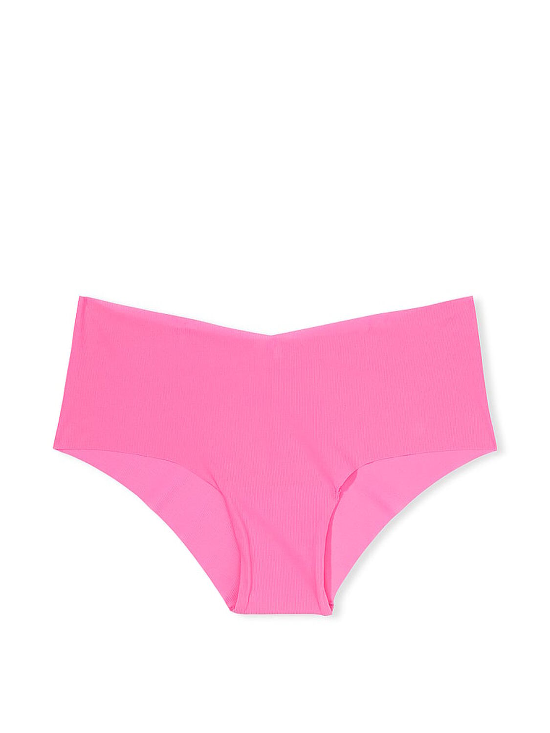 vs No-Show No-Show Ribbed Cheeky Panty Hollywood Pink 3 of 4 