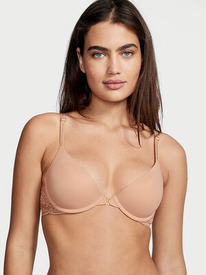 Uplift Light Push-Up Front Close Bra