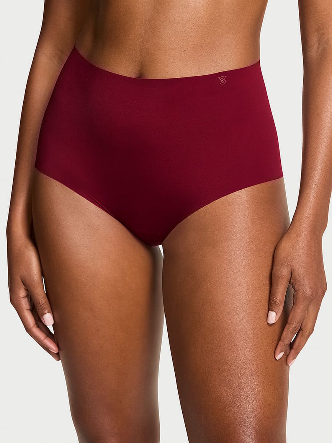 vs No-Show No-Show Modern Brief Panty Sangria Red 1 of 3 