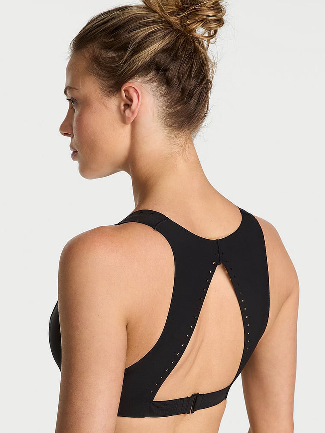 vs Vsx VSX Defined Scuba Plunge Sports Bra Black 1 of 1 