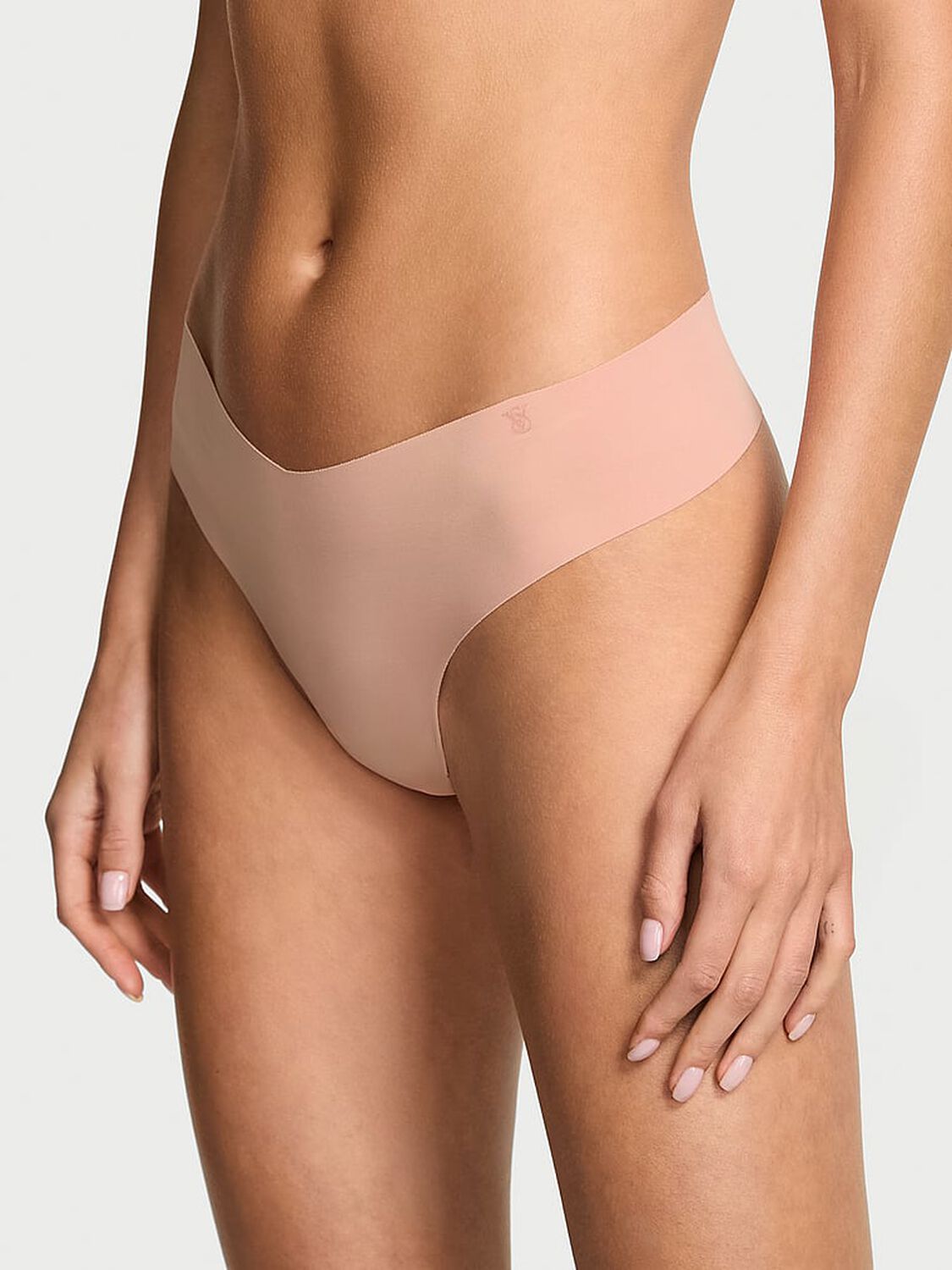 vs No-Show No-Show Thong Panty Macaron 1 of 3 