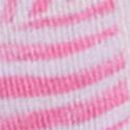 Cotton Lace-Waist Thong, Pink Waves, swatch