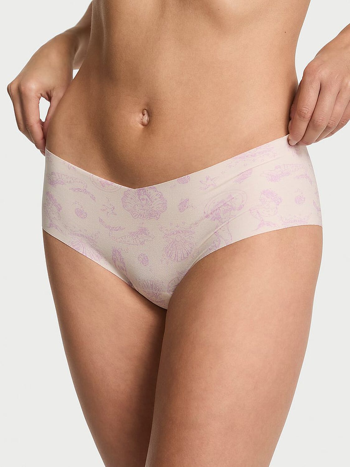 vs No-Show No-Show Cheeky Panty Naturale Mermaids 1 of 2 