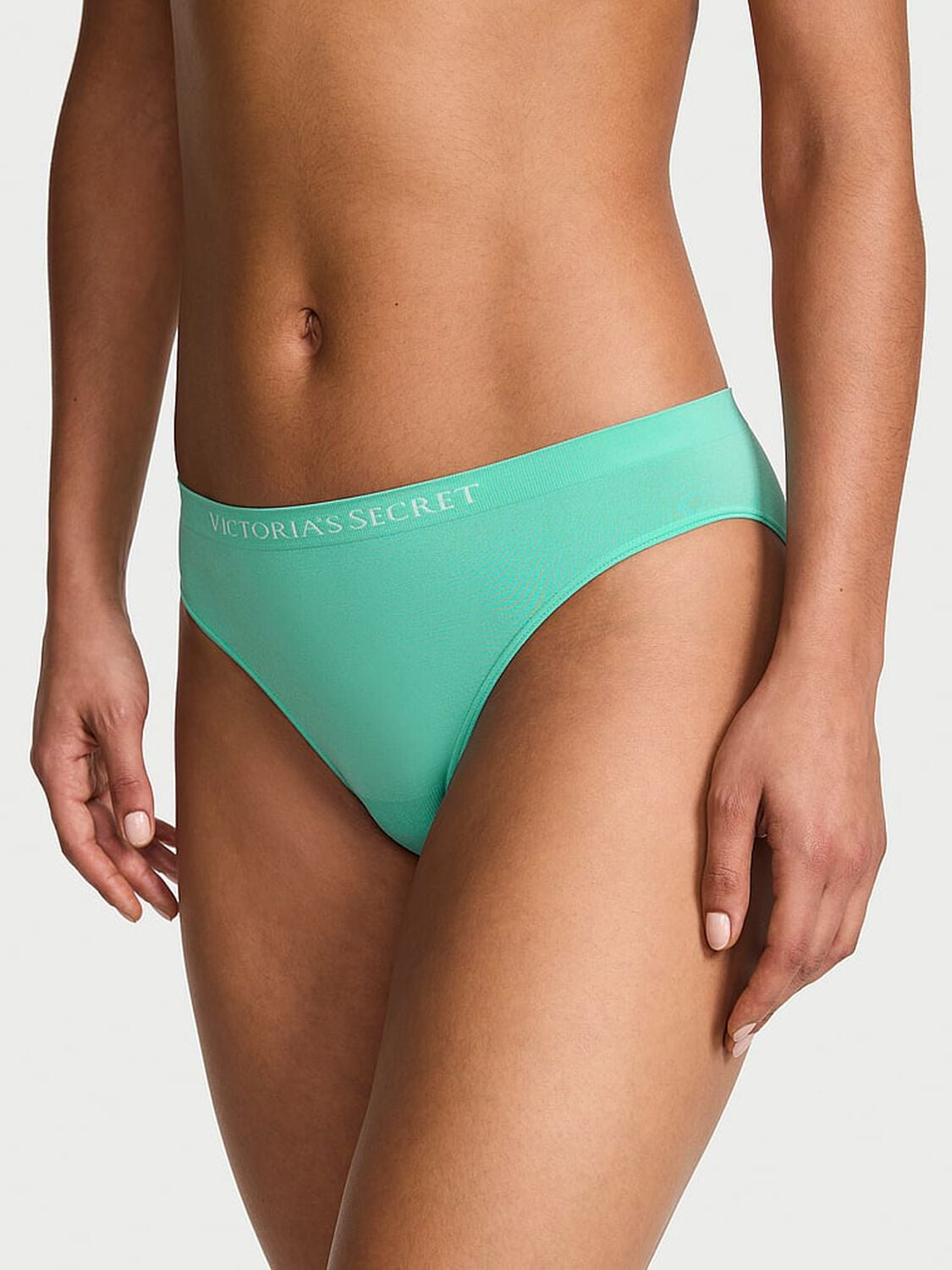 vs Seamless Seamless Bikini Panty Scuba Blue 1 of 3 