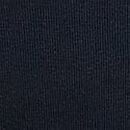 Stretch Cotton High-Leg Scoop Thong Panty, Noir Navy, swatch