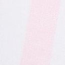 Lightly Lined Cotton Demi Bra, Pink Stripes, swatch