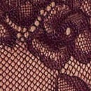 Shine Strap Brazilian Panty, Winter Wine, swatch