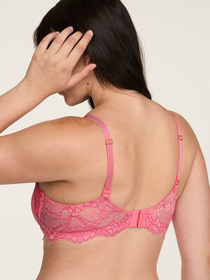 Wicked Unlined Lace Balconette Bra