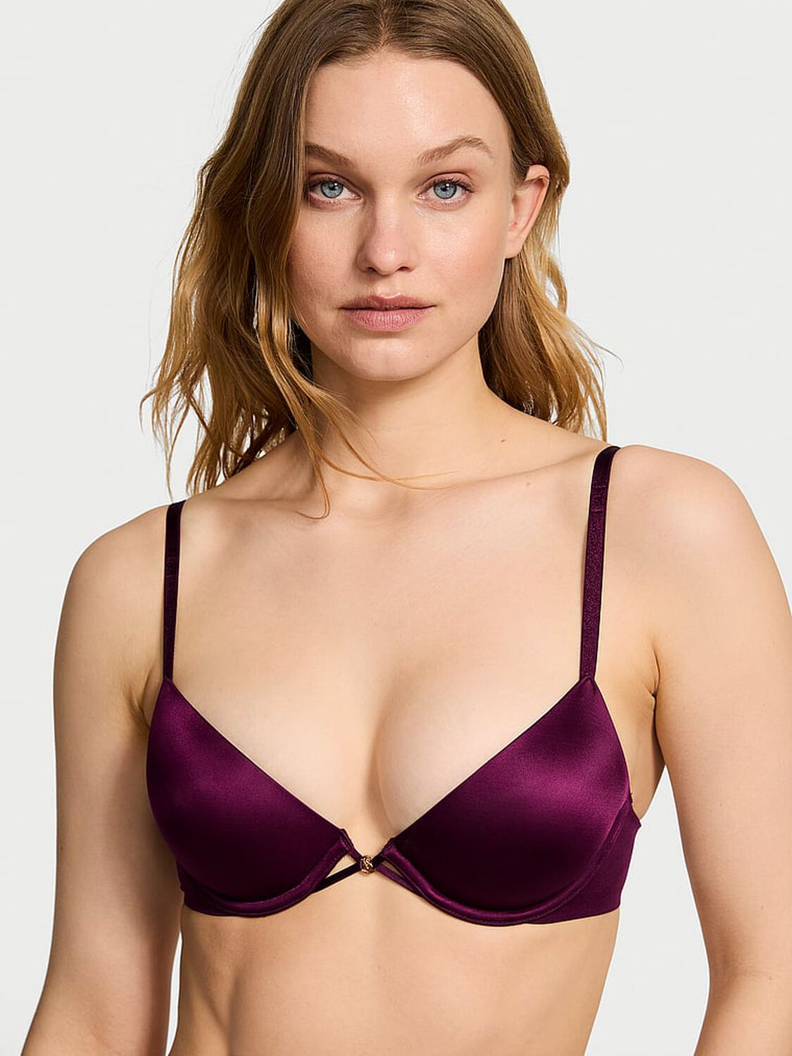 vs Very Sexy Smooth Lightly Lined Low-Cut Demi 1 of 4 