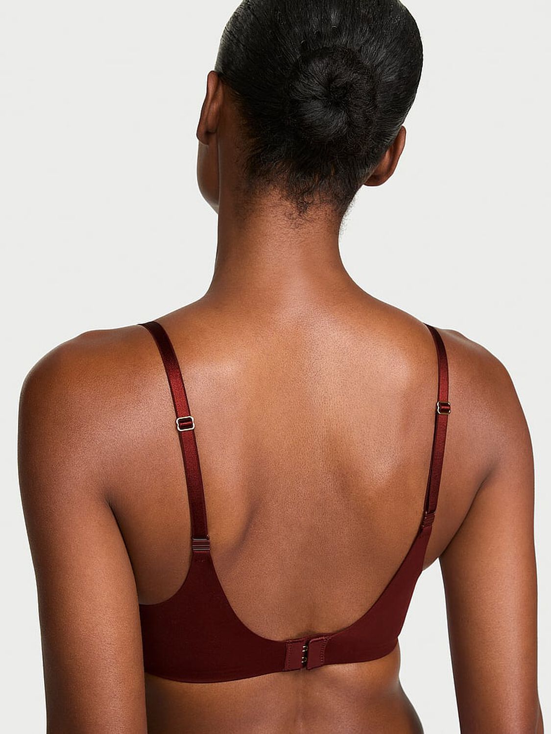 vs Love Cloud Wireless Push-Up Bra Cherrywood 2 of 3 