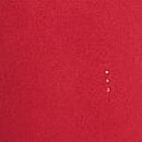 Glazed Satin Shine Long Pajama Set, Red Lacquer Waterfall Sequin, swatch