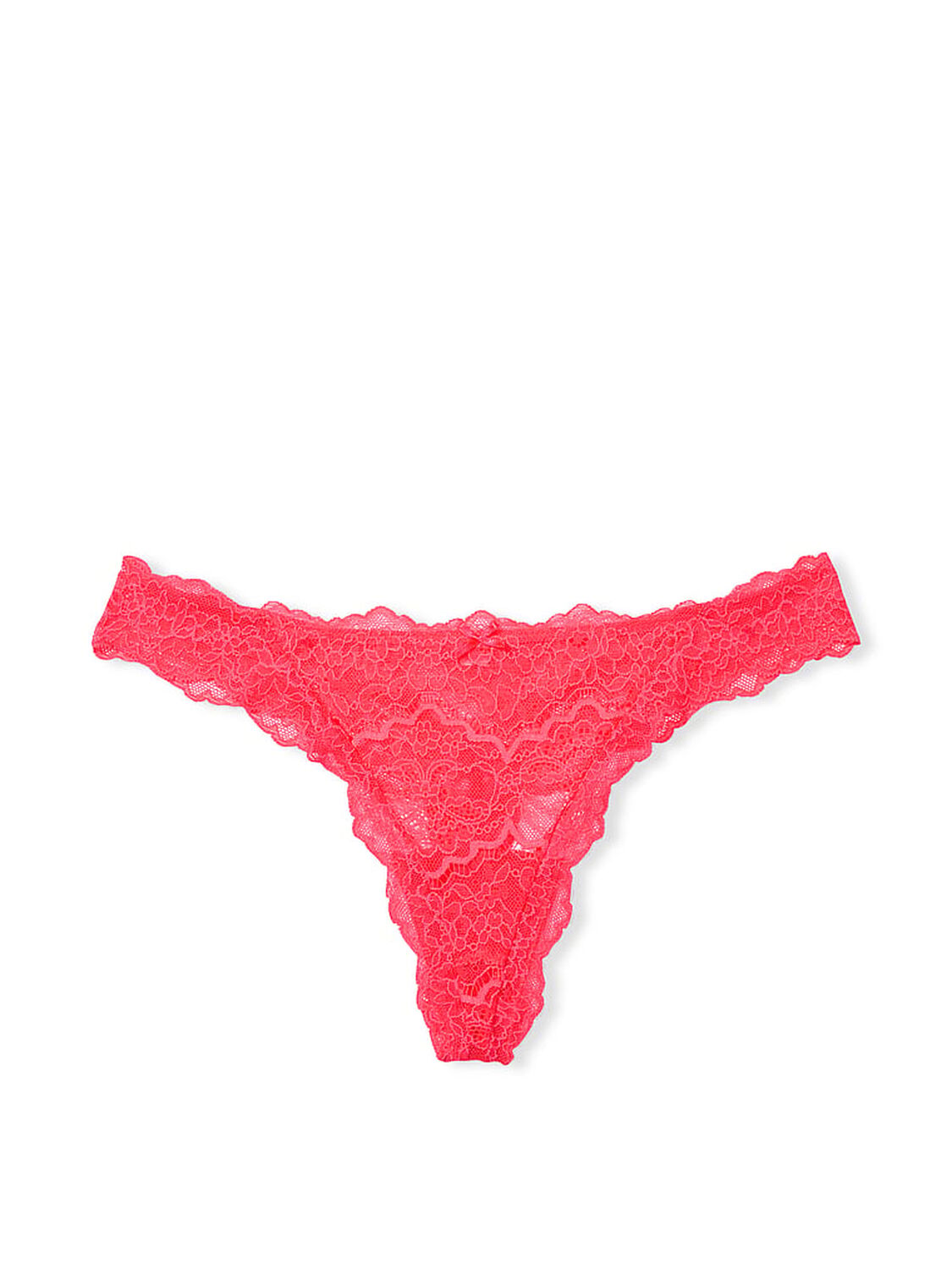 vs Dream Angels Thong Panty Hot Pink 3 of 4 