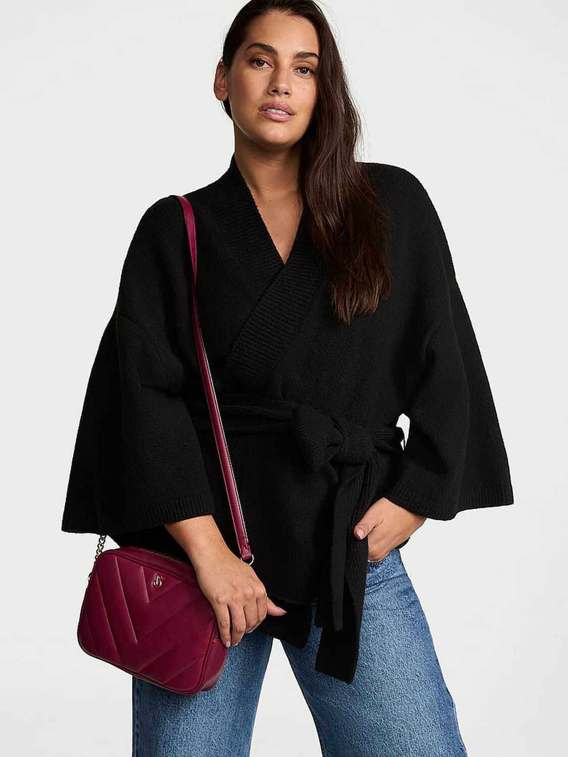 vs Victoria's Secret Crossbody Camera Bag Campari 3 of 4