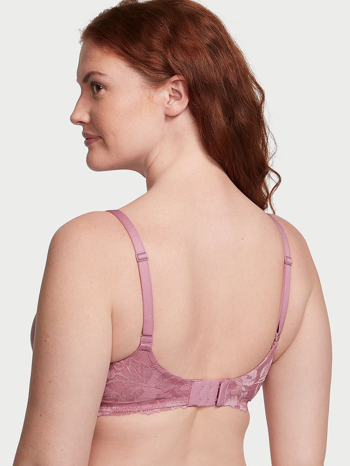 vs Body By Victoria Perfect Shape Push-Up Lace-Trim Bra 2 of 4