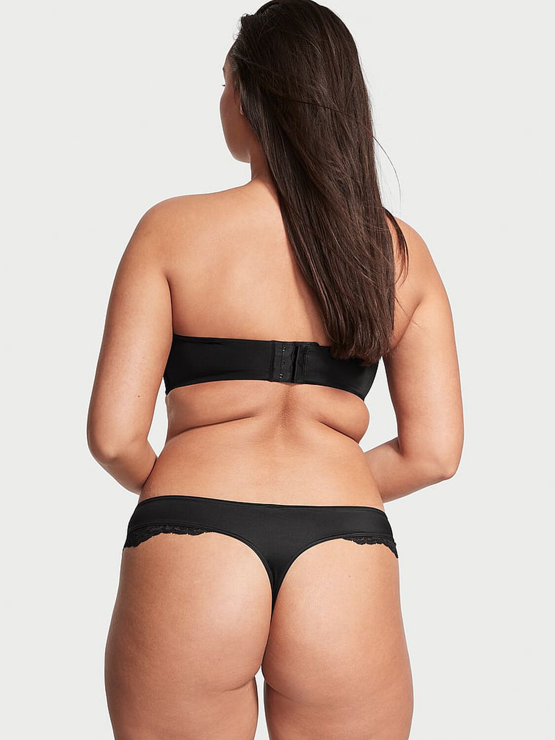 vs Very Sexy Bombshell Add-2-Cups Push Up Strapless Bra Black 2 of 4 