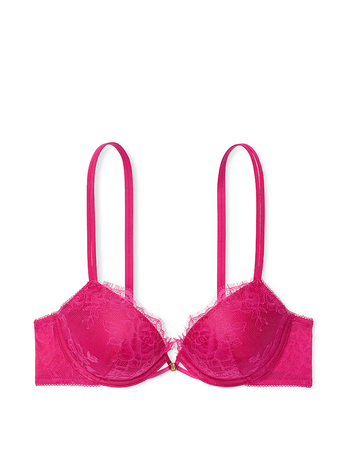 vs Very Sexy Rose Lace Push-Up Bra Cherry Blossom 3 of 4 