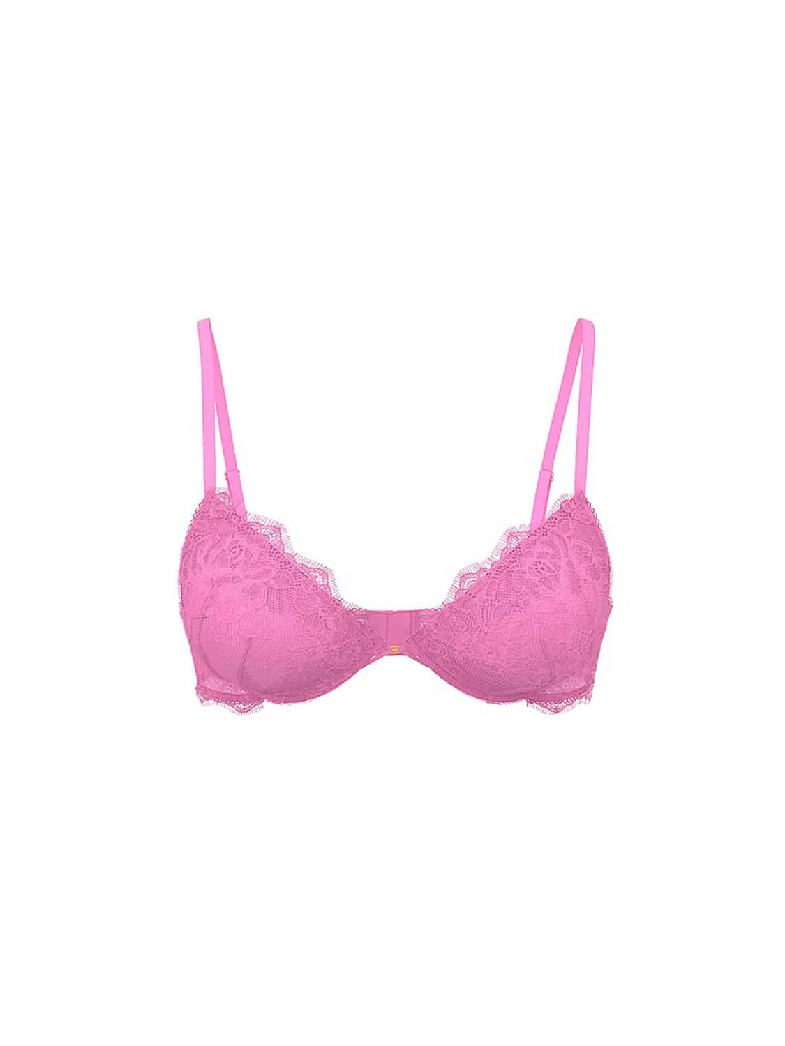 vs Very Sexy Bombshell Add-2-Cups Rose Lace Push-Up Bra Playful Rose 3 of 3 