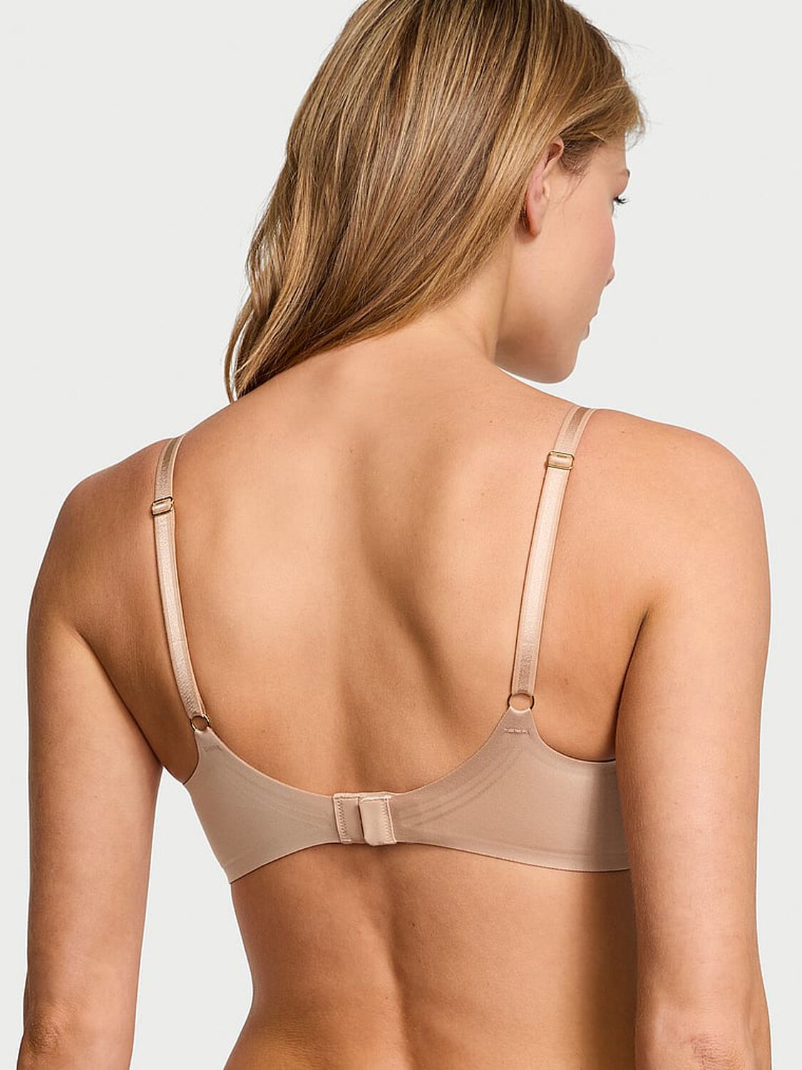 vs Body By Victoria Body by Victoria Lightly Lined Comfort Bra Praline 2 of 3 