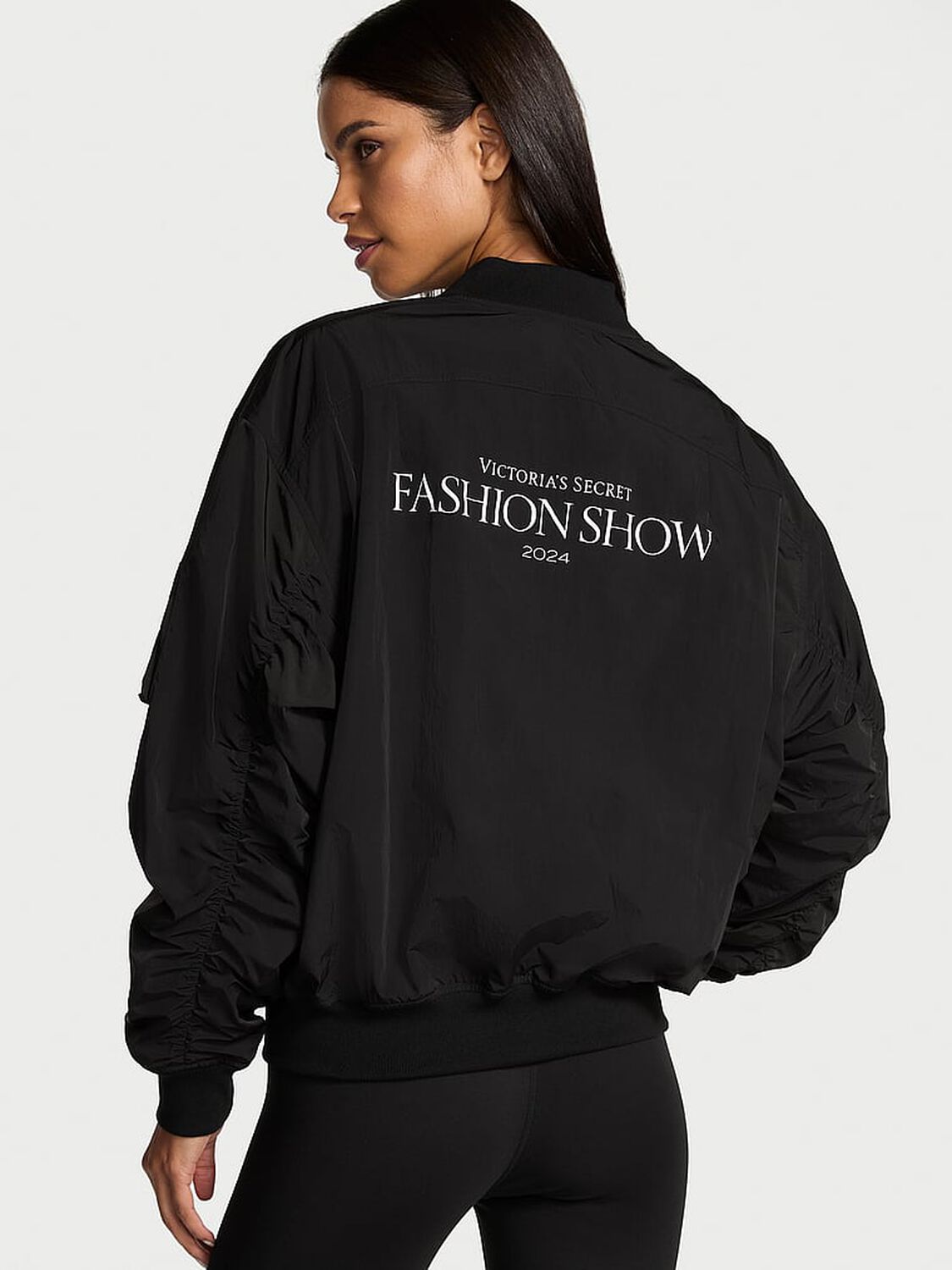 vs Victoria's Secret Victoria's Secret Fashion Show '24 Parachute Bomber Jacket 2 of 5 