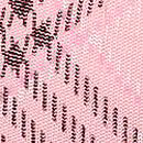 Shine Patch Push-Up Perfect Shape Bra, Pink Plaid, swatch