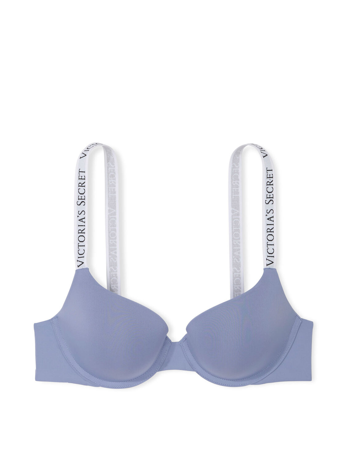 vs The T-Shirt Push-Up Perfect Shape Bra Smokey Blue 3 of 3 