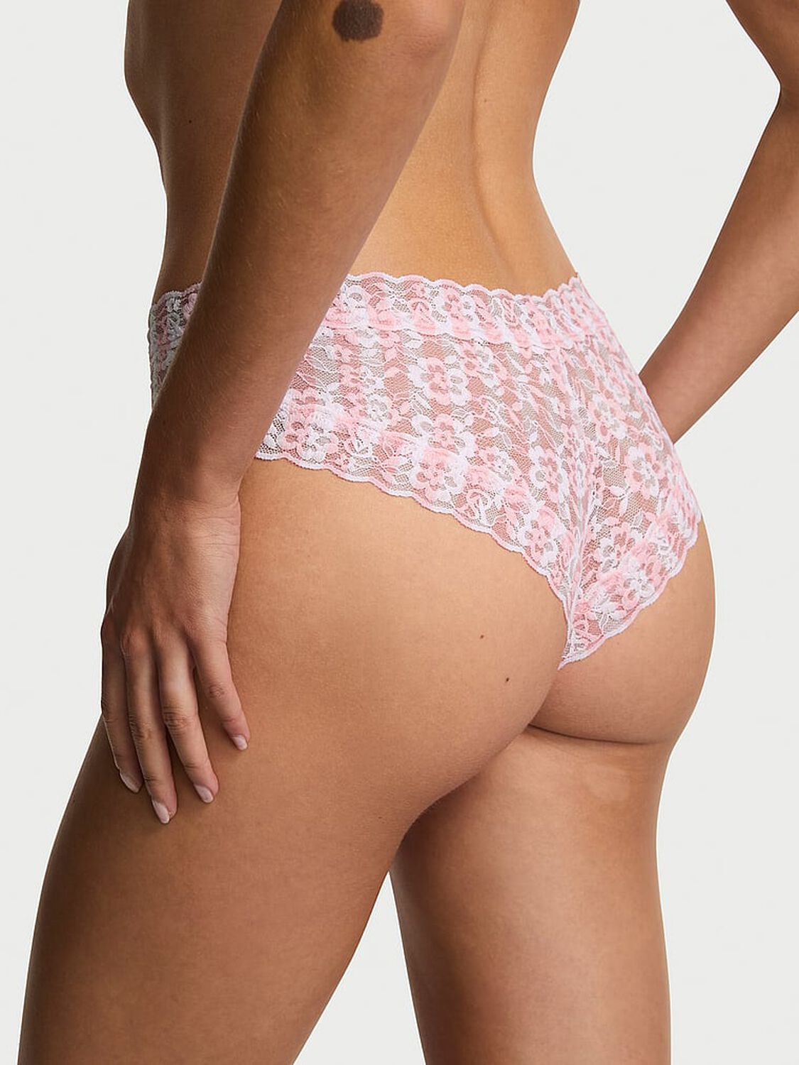 vs The Lacie Lace Cheeky Panty Pretty Blossom Stripes 2 of 3 