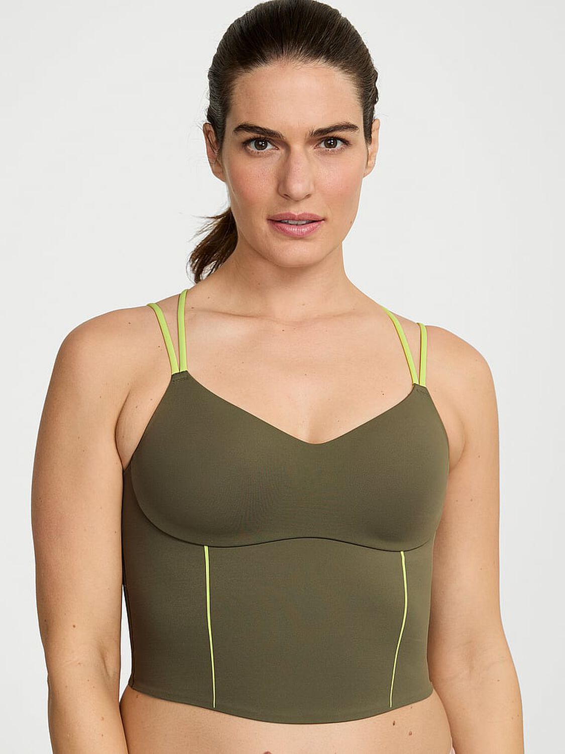 vs Vsx VSX Elevate� Chroma Contours Tank Top Desert Cactus 1 of 3 