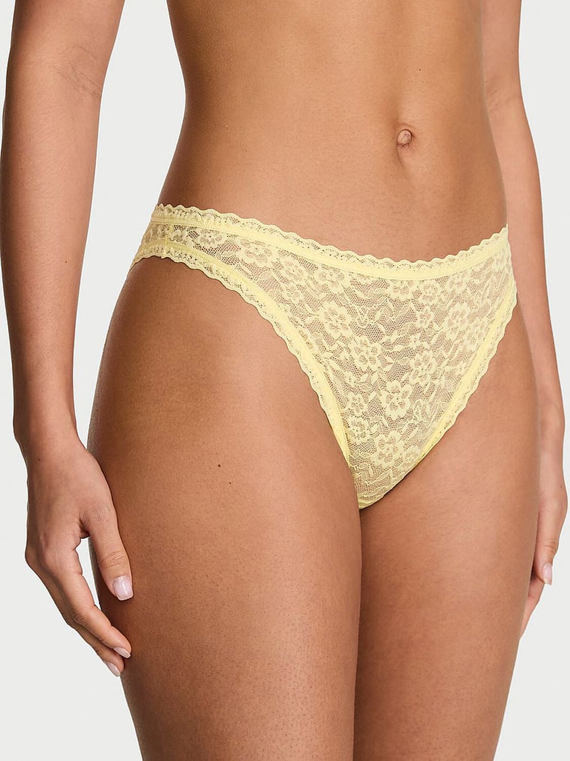 vs The Lacie Lace 90s Brief Panty Lemonade 1 of 2 