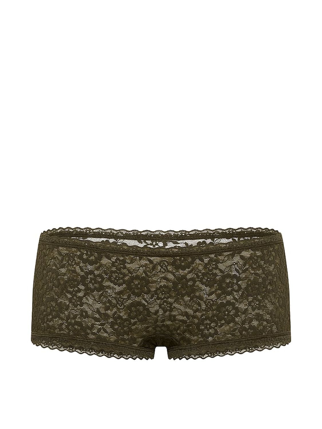 vs The Lacie Lace Low-Rise Boyshort Olive 3 of 3 