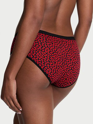 Stretch Cotton Hiphugger Panty