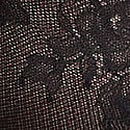 Rose Lace & Satin Unlined Plunge Demi Bra, Leopard, swatch