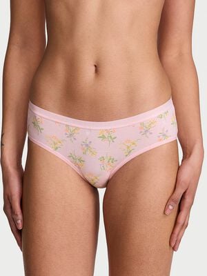Stretch Cotton Hiphugger Panty