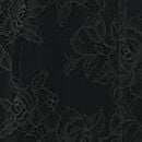 Rose Lace Cami & Skirt Set, Black, swatch