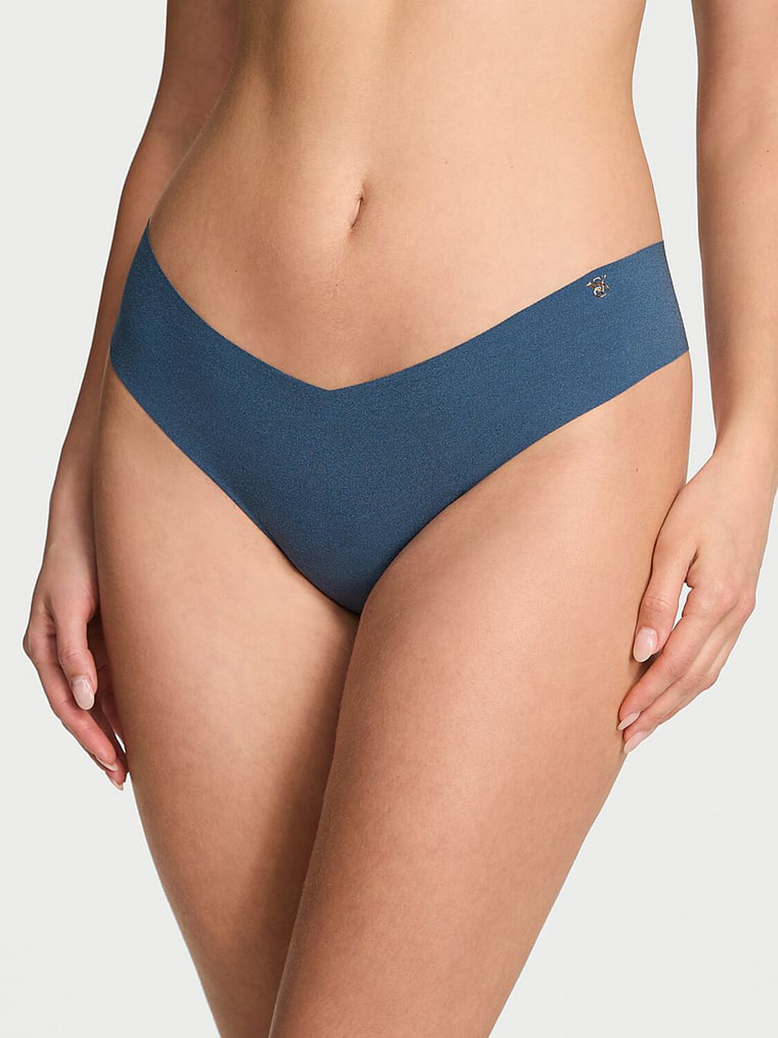 vs No-Show No-Show Thong Panty Midnight Sea 1 of 2 