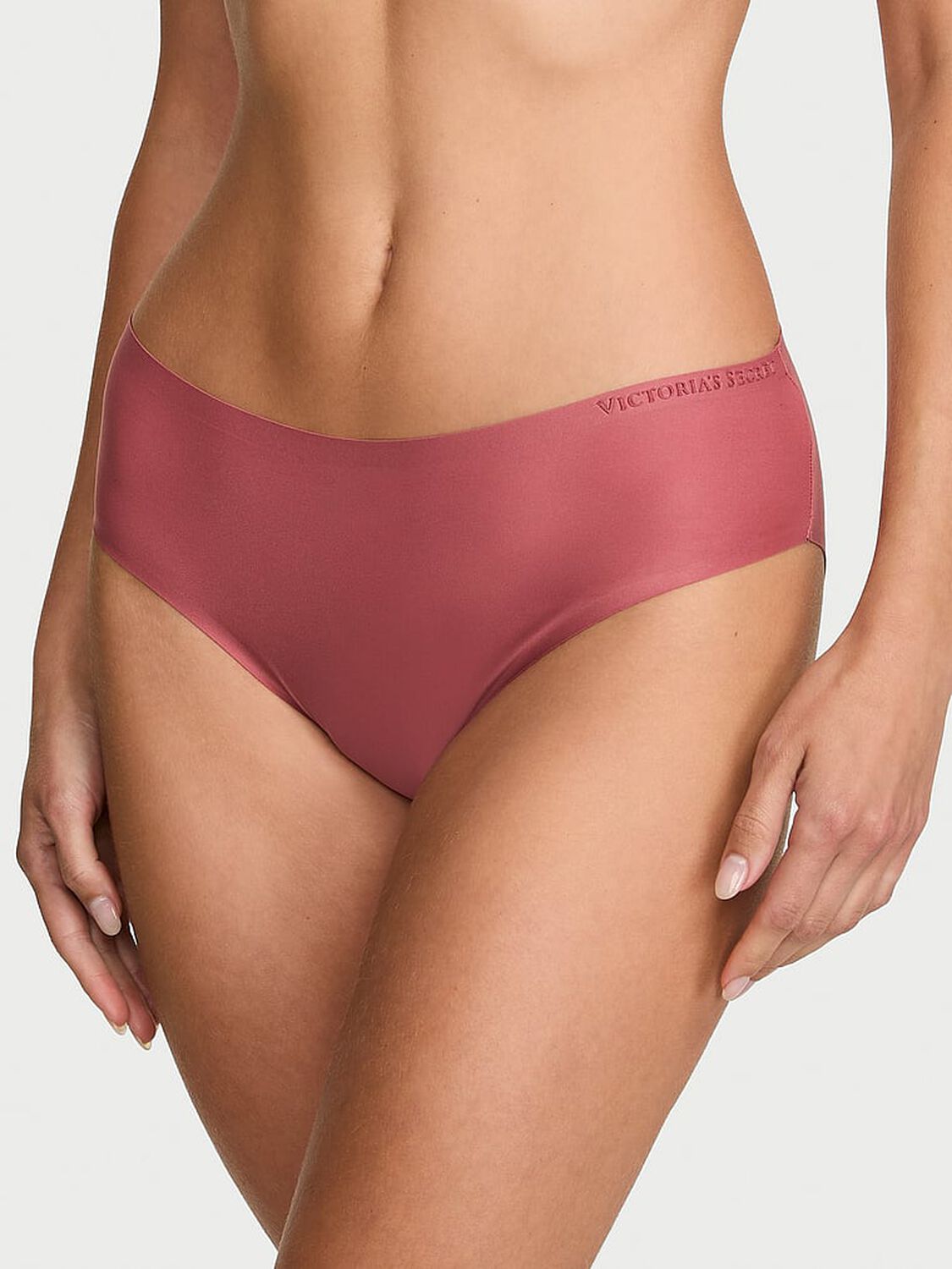vs Body By Victoria Body by Victoria Flex Mid-Rise Bikini Panty Seductive Rose 1 of 4 