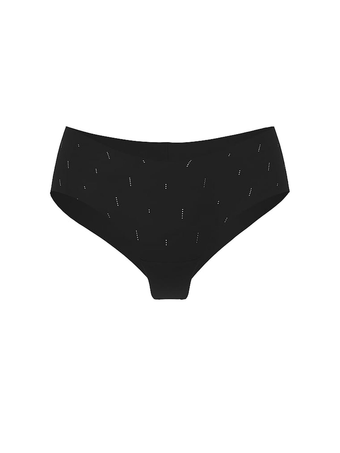 vs No-Show No-Show Sparkle Cheeky Panty Black 3 of 3 