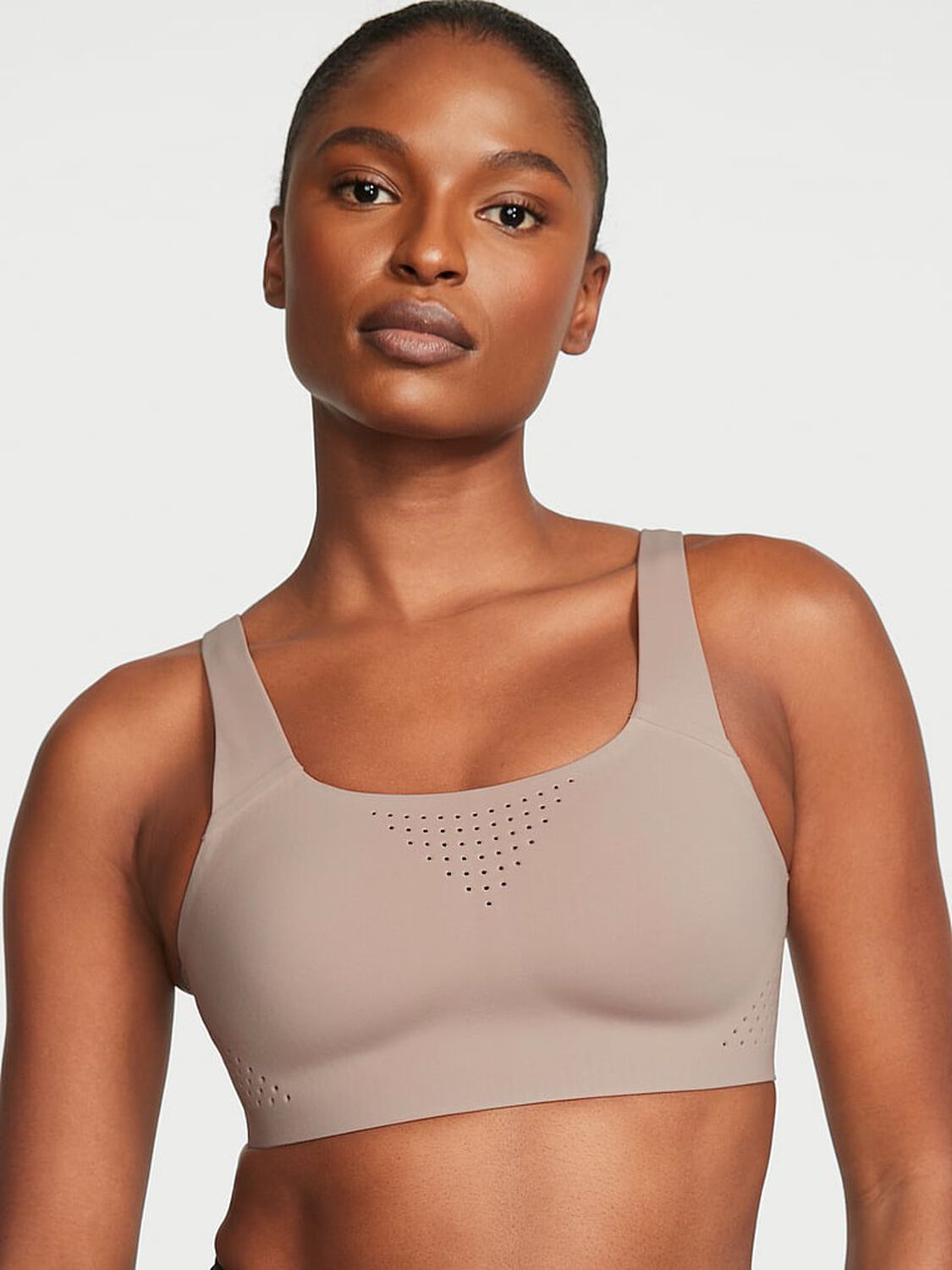 vs Vsx Featherweight Max� Sports Bra Bare Taupe 1 of 5 