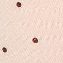 Cotton Lightly Lined Demi Bra, Purest Pink Logo Dots, swatch