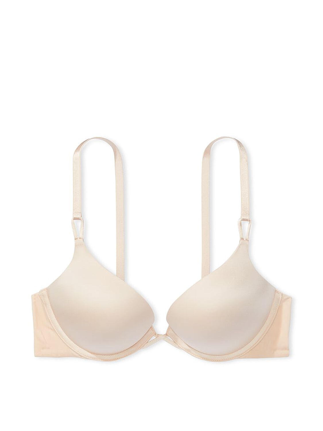 vs Very Sexy Bombshell Smooth Add-2-Cups Push-Up Bra Marzipan 3 of 4 