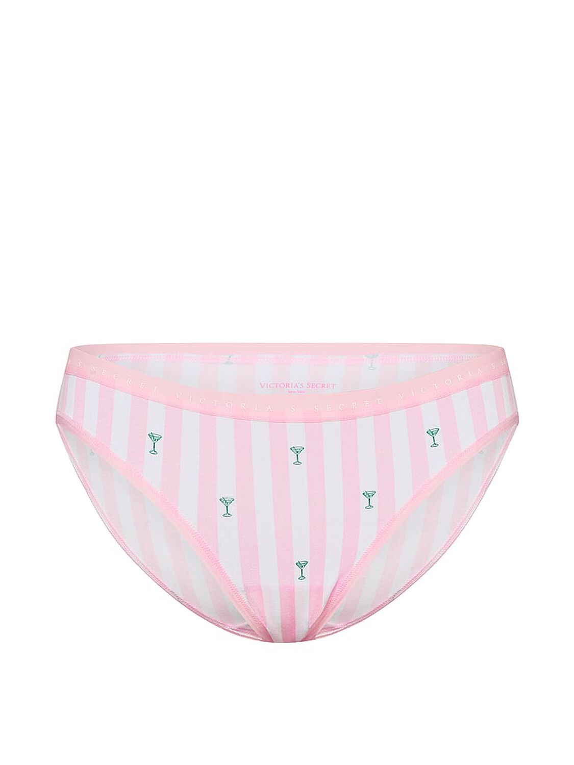 vs Victoria's Secret Stretch Cotton Bikini Panty Print 3 of 4 