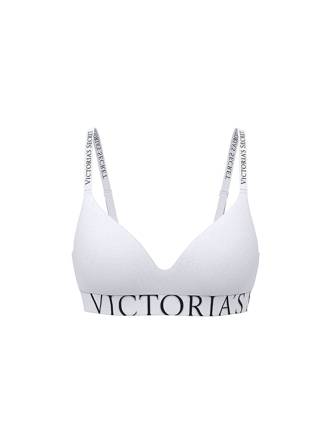 vs The T-Shirt The CoolBra&trade; Lightly Lined Wireless Vs White 3 of 3 