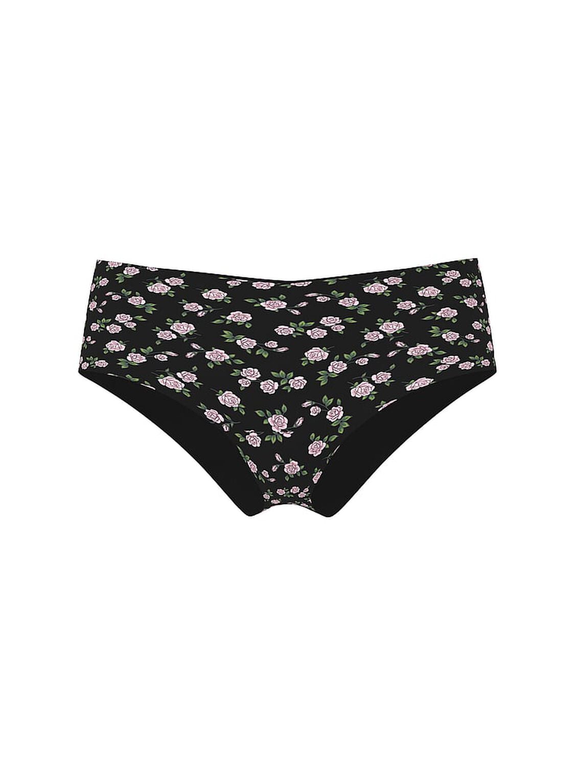 vs No-Show No-Show Cheeky Panty Black Roses 3 of 3 