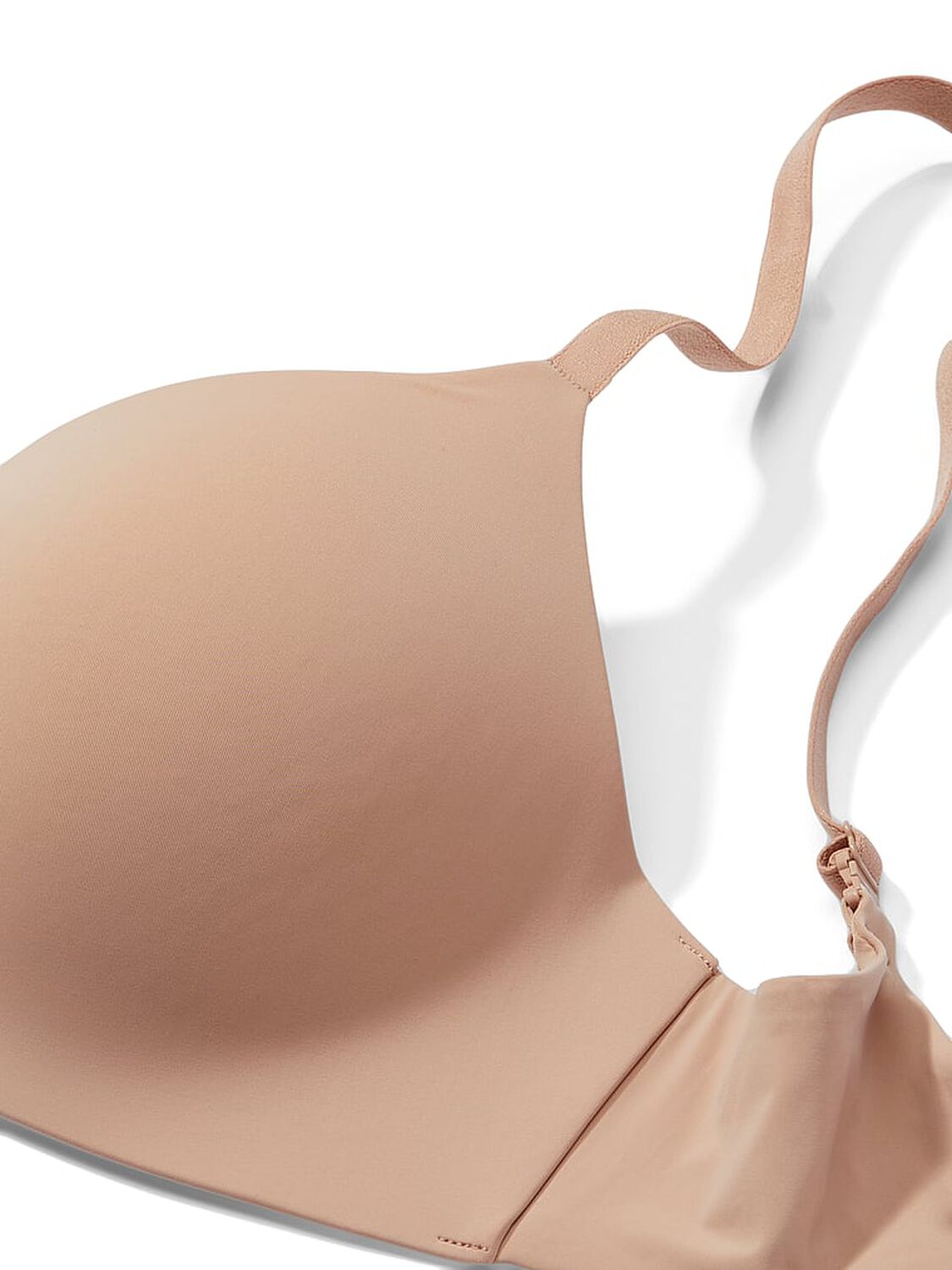 vs The T-Shirt Lightly-Lined Wireless Bra Praline 4 of 4 