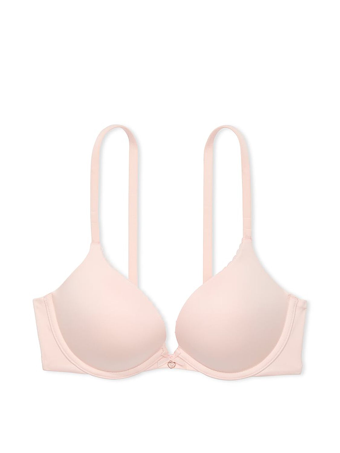 vs Body By Victoria Push-Up Smooth Bra Purest Pink 1 of 3 