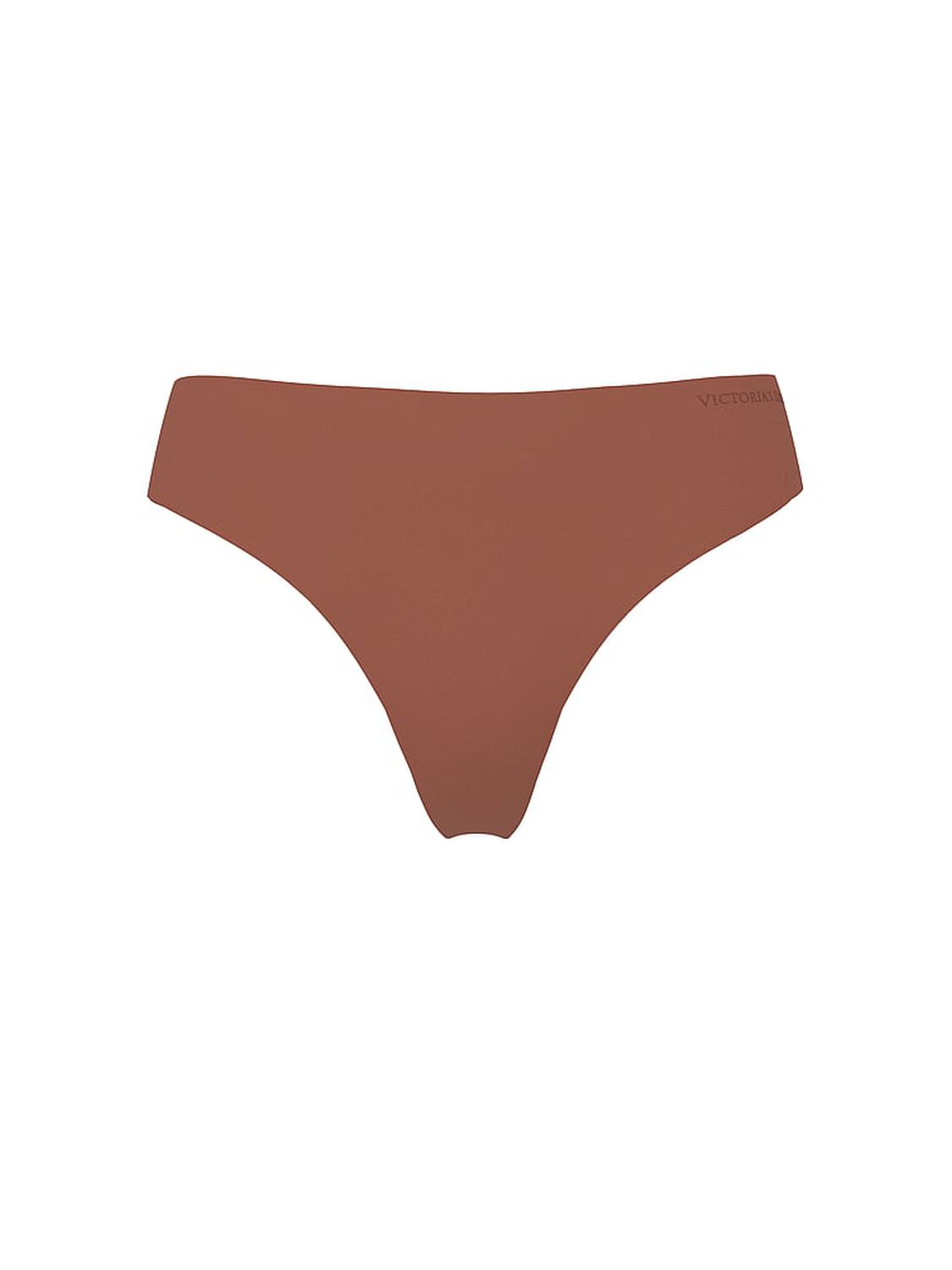 vs Body By Victoria Body by Victoria Flex Mid-Rise Thong Panty Copper Brown 3 of 3 