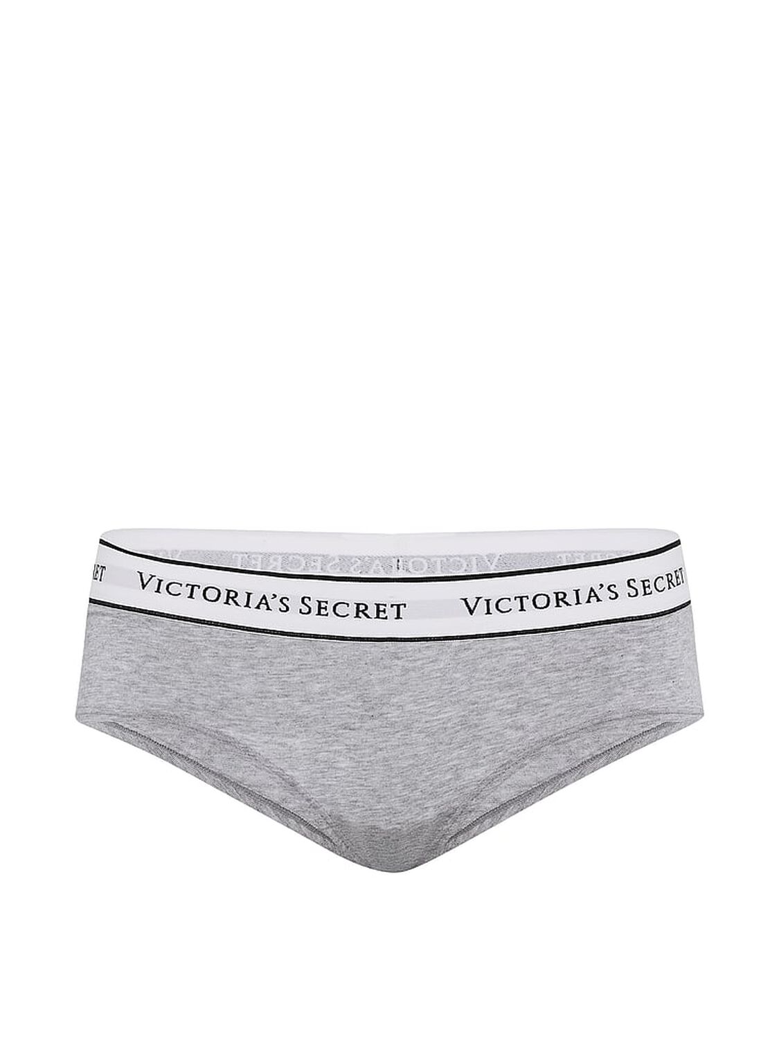 vs Cotton Logo Cotton Cheeky Panty Medium Heather Grey 3 of 3 