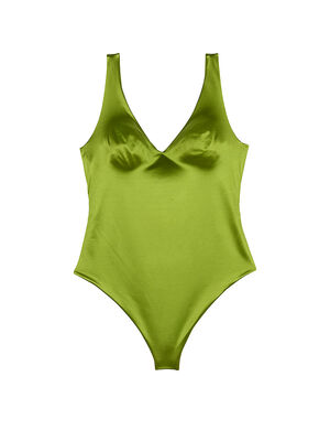 SoSleek Plunge Bodysuit