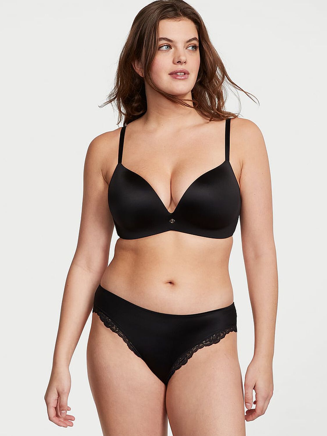 vs Very Sexy Smooth Cutout Back Thong Panty 1 of 4 