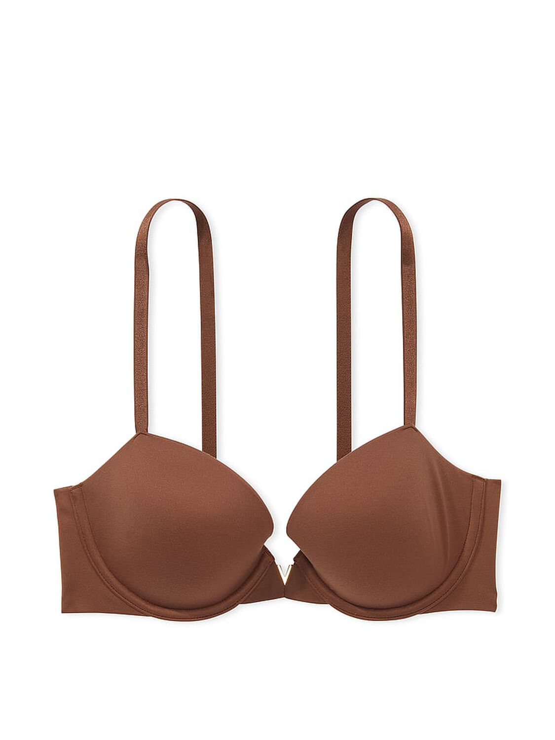 vs Dream Angels Smooth Lightly Lined Demi Bra Mousse 3 of 4 